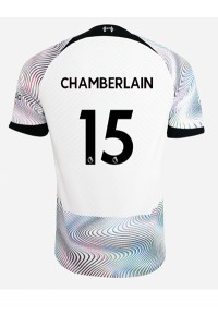 Liverpool Chamberlain #15 Voetbaltruitje Uit tenue 2022-23 Korte Mouw